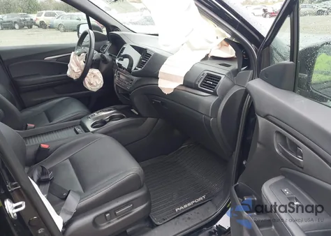 2022 Honda Passport Awd Ex-L z USA, uszkodzony, nr VIN 5FNYF8H54NB024665